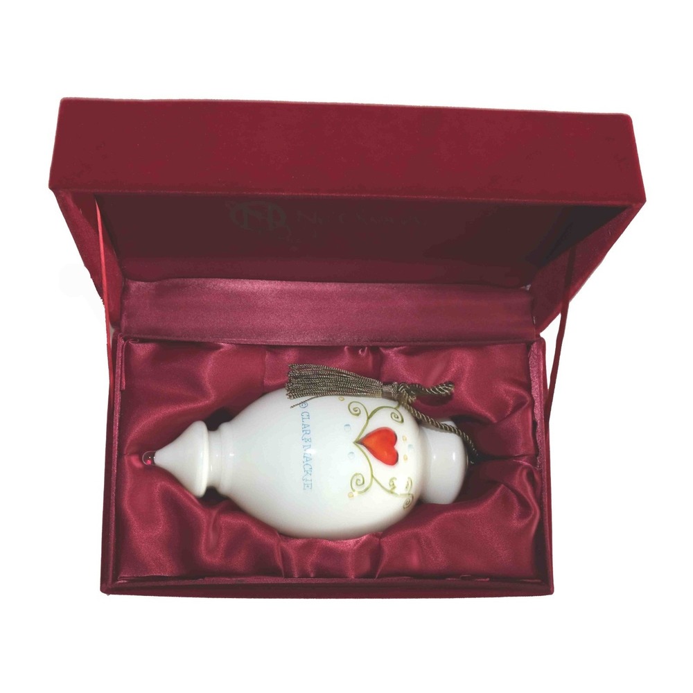 Ne' Qwa Art Dancing Cats By Artist Clare Mackie Glass Christmas Ornament - Picture 5 of 12